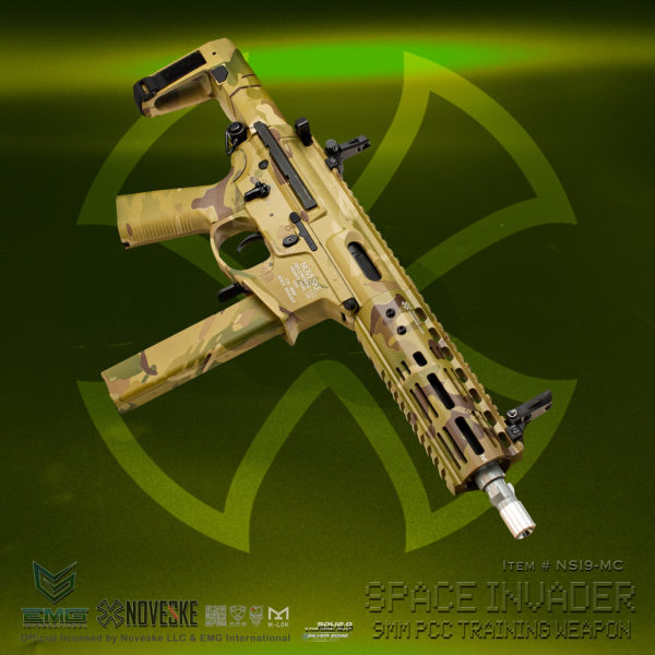 Noveske Space Invader 9mm PCC MC